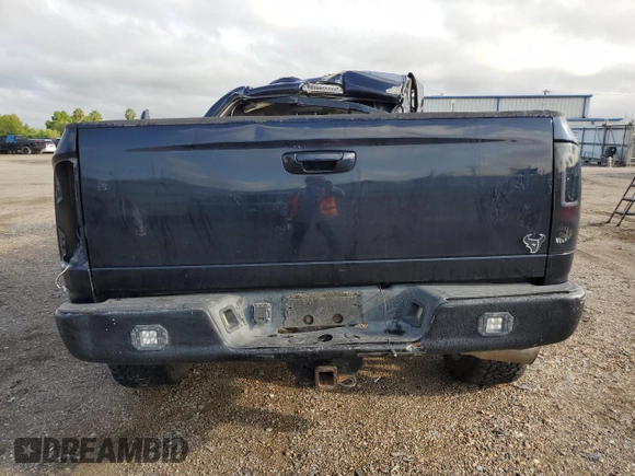 2008 Dodge Ram 2500 Laramie with VIN 3D7KS29AX8G218602, listed as a Copart auction lot 71047524 with 0 mi miles and Non Repairable. Bid and sale history available at carsss.com. Image 6.