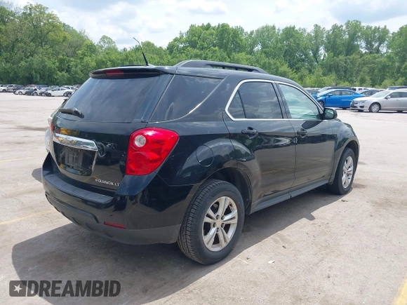 2011 Chevrolet Equinox 1LT with VIN 2CNALDECXB6394313, listed as a IAAI auction lot 42213179 with 182,114 mi miles and . Bid and sale history available at DreamBid. Image 4.