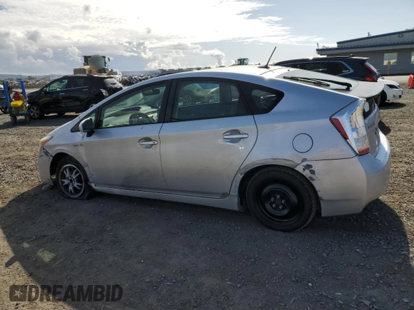 2010 Toyota Prius II with VIN JTDKN3DU2A0143686, listed as a Copart auction lot 53565685 with 192,220 mi miles and Salvage Title. Bid and sale history available at carsss.com. Image 2.