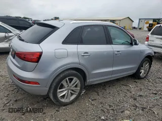 2018 Audi Q3 Premium with VIN WA1BCCFSXJR003408, listed as a Copart auction lot 60112115 with 128,146 mi miles and Salvage title. Bid and sale history available at DreamBid. Image 3.