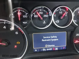 2019 Chevrolet Silverado 1500 LT with VIN 1GCRYDED5KZ383015, listed as a IAAI auction lot 41717968 with 84,489 mi miles. Bid and sale history available at carsss.com. Image 15.