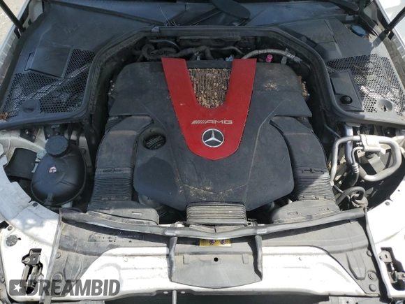 2018 Mercedes-Benz C 43 AMG z VIN 55SWF6EBXJU247534, wystawiony jako Copart lot #61761465 z przebiegiem 177 291 mil mil oraz Czysty tytuł • Clean title. Historia ofert i sprzedaży dostępna na DreamBid. Obrazek 11.