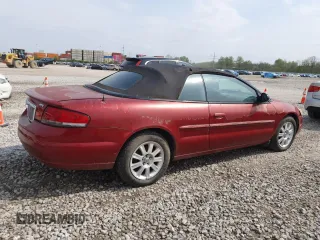 2005 Chrysler Sebring GTC with VIN 1C3EL75R85N660654, listed as a Copart auction lot 53736035 with 148,365 mi miles and Salvage Title. Bid and sale history available at DreamBid. Image 3.