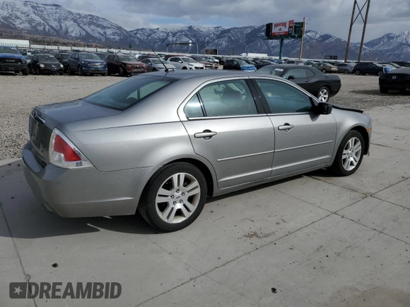 2008 Ford Fusion SEL with VIN 3FAHP08128R224402, listed as a Copart auction lot 47779215 with 209,736 mi miles and Salvage Title. Bid and sale history available at carsss.com. Image 3.