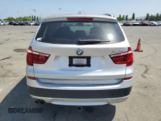 2013 BMW X3 xDrive35i with VIN 5UXWX7C54DL978932, listed as a Copart auction lot 54761135 with 59,042 mi miles and Salvage Title. Bid and sale history available at DreamBid. Image 6.