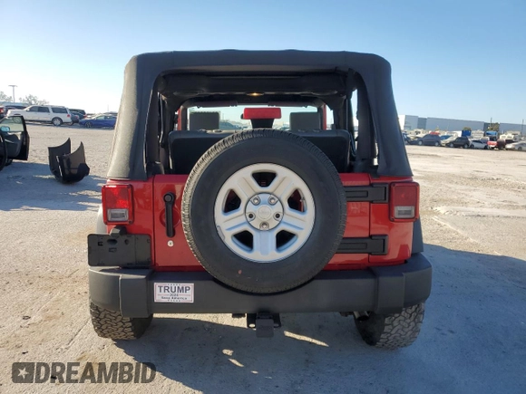 2009 Jeep Wrangler X with VIN 1J4FA24199L720554, listed as a Copart auction lot 88129665 with 67,840 mi miles and Salvage title. Bid and sale history available at DreamBid. Image 6.