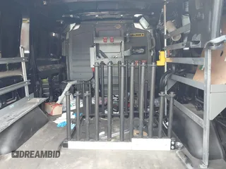 2020 Ford Transit Cargo with VIN 1FTYE1Y80LKB76611, listed as a IAAI auction lot 42445263 with 104,540 mi miles and . Bid and sale history available at DreamBid. Image 8.