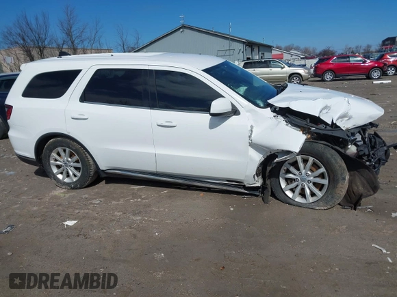 2014 Dodge Durango Pursuit with VIN 1C4RDJFG8EC522628, listed as a IAAI auction lot 41803374 with 139,757 mi miles and . Bid and sale history available at DreamBid. Image 14.