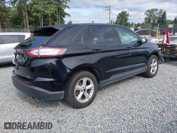 2017 Ford Edge SE z VIN 2FMPK4G99HBC46037, wystawiony jako IAAI lot #42565540 z przebiegiem 176 183 mil mil oraz . Historia ofert i sprzedaży dostępna na DreamBid. Obrazek 4.