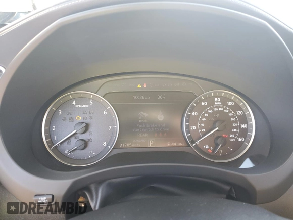 2020 Infiniti QX50 Luxe with VIN 3PCAJ5M35LF111703, listed as a Copart auction lot 77794333 with 31,785 mi miles and Salvage title. Bid and sale history available at DreamBid. Image 9.