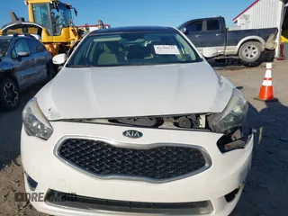 2015 Kia Cadenza Premium with VIN KNALN4D77F5170135, listed as a IAAI auction lot 41310337 with 237,376 mi miles. Bid and sale history available at carsss.com. Image 13.