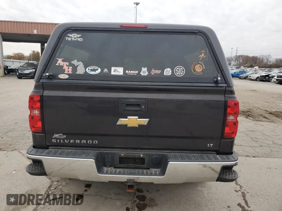 2016 Chevrolet Silverado 1500 LT with VIN 3GCUKREC7GG167187, listed as a Copart auction lot 80435774 with 135,247 mi miles and Clean Title. Bid and sale history available at DreamBid. Image 6.