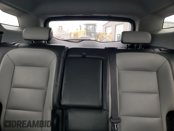 2019 GMC Terrain SLT z VIN 3GKALPEV6KL177624, wystawiony jako Copart lot #53352875 z przebiegiem 124 470 mil mil oraz Szkoda całkowita • Salvage title. Historia ofert i sprzedaży dostępna na DreamBid. Obrazek 10.