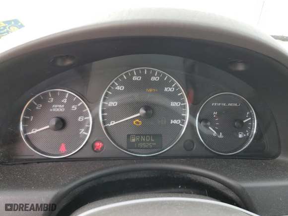 2007 Chevrolet Malibu LS w/1FL with VIN 1G1ZS58F87F254031, listed as a Copart auction lot 48525515 with 119,925 mi miles and Clean Title. Bid and sale history available at carsss.com. Image 9.