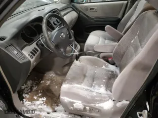 2001 Toyota Highlander with VIN JTEGF21A110027933, listed as a Copart auction lot 87670195 with 190,369 mi miles and Salvage Title. Bid and sale history available at carsss.com. Image 7.