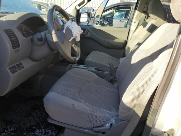 2012 Nissan Frontier SV with VIN 1N6AD0FV0CC462215, listed as a Copart auction lot 85945544 with 0 mi miles and Salvage Title. Bid and sale history available at carsss.com. Image 7.