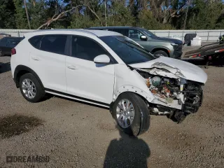 2019 Hyundai Tucson Value with VIN KM8J33A4XKU068022, listed as a Copart auction lot 43062495 with 40,272 mi miles and Non Repairable. Bid and sale history available at carsss.com. Image 4.