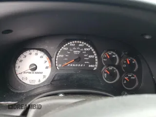 2006 Chevrolet TrailBlazer LT with VIN 1GNES13H062260085, listed as a Copart auction lot 83946144 with 0 mi miles and Salvage Title. Bid and sale history available at carsss.com. Image 9.