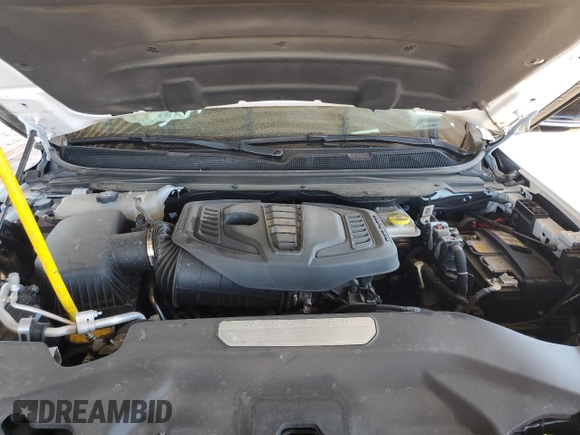 2024 Jeep Wagoneer Series II with VIN 1C4SJVBP4RS107812, listed as a Copart auction lot 56252335 with 14,157 mi miles and Salvage title. Bid and sale history available at DreamBid. Image 11.