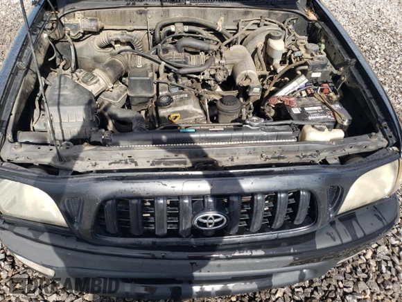 2001 Toyota Tacoma z VIN 5TENL42N41Z817826, wystawiony jako Copart lot #49738685 z przebiegiem 299 844 mil mil oraz Szkoda całkowita • Salvage title. Historia ofert i sprzedaży dostępna na DreamBid. Obrazek 11.