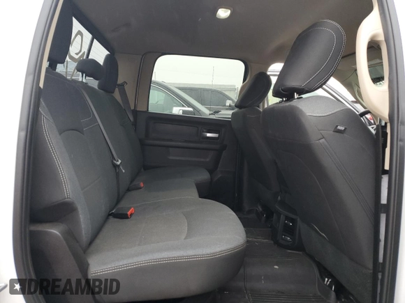 2019 Ram 2500 Tradesman with VIN 3C6UR5CL4KG640132, listed as a Copart auction lot 43938725 with 159,142 mi miles and Salvage Title. Bid and sale history available at carsss.com. Image 10.