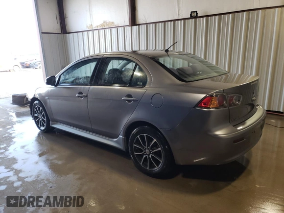 2017 Mitsubishi Lancer ES with VIN JA32U2FU3HU005344, listed as a Copart auction lot 78837444 with 138,291 mi miles and Clean Title. Bid and sale history available at carsss.com. Image 2.