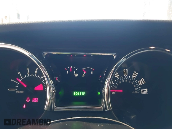 2006 Ford Mustang Standard with VIN 1ZVFT84N365217671, listed as a IAAI auction lot 41633515 with 80,637 mi miles and . Bid and sale history available at DreamBid. Image 7.