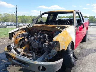 2006 Ford F-150 STX with VIN 1FTRX14W36FA74283, listed as a IAAI auction lot 41986312 with Not provided miles and . Bid and sale history available at DreamBid. Image 6.