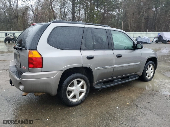 2007 GMC Envoy SLE with VIN 1GKDS13S972278722, listed as a Copart auction lot 42640875 with 159,684 mi miles and Salvage Title. Bid and sale history available at carsss.com. Image 3.