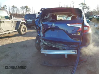 2020 Acura RDX with VIN 5J8TC2H38LL015929, listed as a IAAI auction lot 41533402 with 50,450 mi miles and . Bid and sale history available at DreamBid. Image 6.