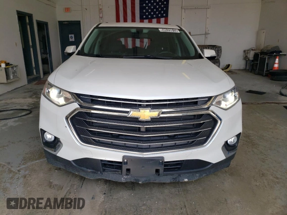 2019 Chevrolet Traverse LT Cloth with VIN 1GNERGKWXKJ274526, listed as a Copart auction lot 58529815 with 62,090 mi miles and Clean title. Bid and sale history available at DreamBid. Image 5.