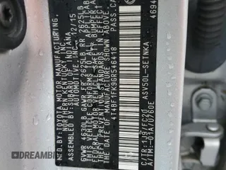 2016 Toyota Camry XLE with VIN 4T4BF1FK9GR546418, listed as a Copart auction lot 44932555 with 173,009 mi miles and Salvage Title. Bid and sale history available at carsss.com. Image 13.