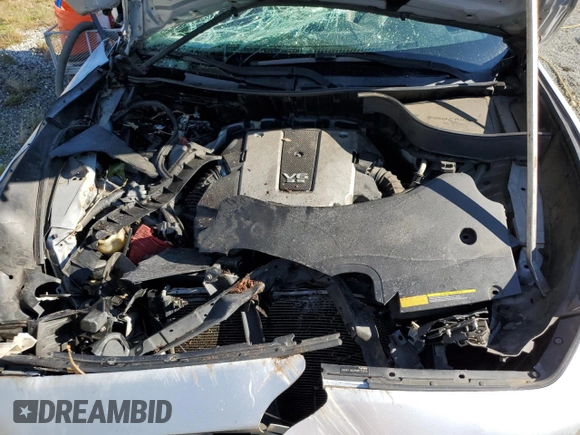 2010 Infiniti FX35 with VIN JN8AS1MU8AM800058, listed as a Copart auction lot 73958364 with 239,185 mi miles and Salvage Title. Bid and sale history available at carsss.com. Image 11.