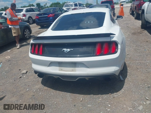 2016 Ford Mustang EcoBoost with VIN 1FA6P8TH4G5265481, listed as a IAAI auction lot 42337265 with 130,640 mi miles and . Bid and sale history available at DreamBid. Image 17.