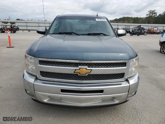 2013 Chevrolet Silverado 1500 LT with VIN 1GCRCSE05DZ260205, listed as a Copart auction lot 47395155 with 119,706 mi miles and Salvage Title. Bid and sale history available at carsss.com. Image 5.