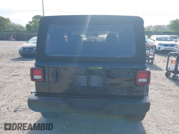 2021 Jeep Wrangler Sport z VIN 1C4GJXAN7MW796019, wystawiony jako IAAI lot #42172407 z przebiegiem 34 128 mil mil oraz . Historia ofert i sprzedaży dostępna na DreamBid. Obrazek 16.