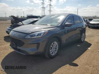 2020 Ford Escape SE with VIN 1FMCU0G68LUC62482, listed as a Copart auction lot 56679475 with 55,282 mi miles and Salvage title. Bid and sale history available at DreamBid. Image 1.