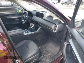 2025 Mazda CX-90 Premium Sport z VIN JM3KKCHA8S1201473, wystawiony jako IAAI lot #41954516 z przebiegiem 2 555 mil mil oraz . Historia ofert i sprzedaży dostępna na DreamBid. Obrazek 5.