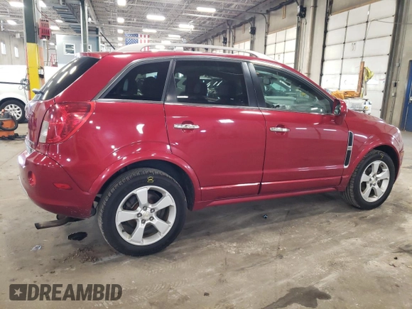 2014 Chevrolet Captiva Sport LT with VIN 3GNAL3EK1ES680392, listed as a Copart auction lot 65120464 with 110,510 mi miles and Salvage Title. Bid and sale history available at DreamBid. Image 3.