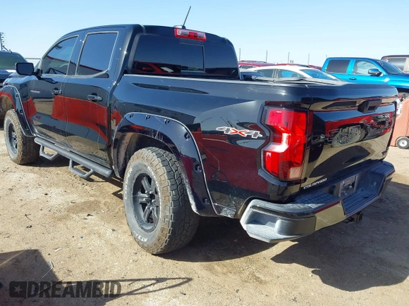 2024 Chevrolet Colorado 4WD LT с VIN 1GCPTCEK0R1307029, выставлен на аукционе IAAI как лот 41970441 с пробегом 4 968 миль миль и . История ставок и продаж доступна на DreamBid. Изображение 3.