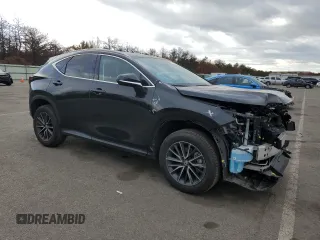 2024 Lexus NX with VIN 2T2AGCEZ7RC036212, listed as a Copart auction lot 77972234 with 11,899 mi miles and Salvage Title. Bid and sale history available at carsss.com. Image 4.