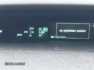2010 Toyota Prius II with VIN JTDKN3DU0A0040203, listed as a IAAI auction lot 41782624 with 323,127 mi miles. Bid and sale history available at carsss.com. Image 7.