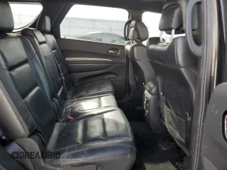 2020 Dodge Durango R/T with VIN 1C4SDJCT0LC214689, listed as a Copart auction lot 46547135 with 124,198 mi miles and Salvage title. Bid and sale history available at DreamBid. Image 12.