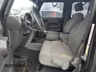 2008 Jeep Wrangler Unlimited Rubicon with VIN 1J4GA69188L642528, listed as a Copart auction lot 50103815 with 165,703 mi miles and Salvage Title. Bid and sale history available at carsss.com. Image 7.