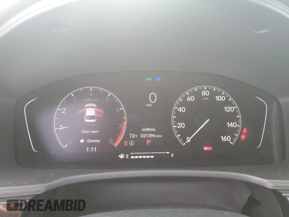 2022 Honda Civic Sport z VIN 2HGFE2F57NH550455, wystawiony jako Copart lot #52005235 z przebiegiem 31 396 mil mil oraz Szkoda całkowita • Salvage title. Historia ofert i sprzedaży dostępna na DreamBid. Obrazek 9.