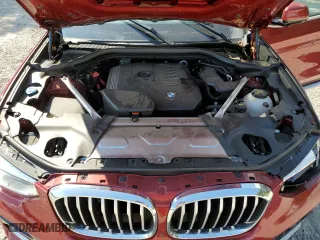 2020 BMW X4 xDrive30i with VIN 5UX2V1C02L9B79123, listed as a Copart auction lot 60143412 with 0 mi miles. Bid and sale history available at carsss.com. Image 7.