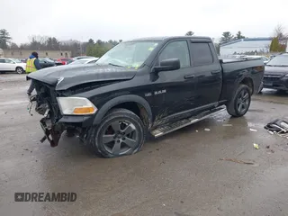 2009 Dodge 1500 SLT with VIN 1D3HV18T69S701854, listed as a IAAI auction lot 41994492 with 185,066 mi miles and . Bid and sale history available at carsss.com. Image 2.