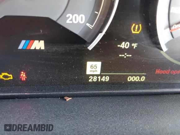 2018 BMW M3 z VIN WBS8M9C55J5L00567, wystawiony jako Copart lot #64514952 z przebiegiem 28 149 mil mil oraz . Historia ofert i sprzedaży dostępna na DreamBid. Obrazek 9.