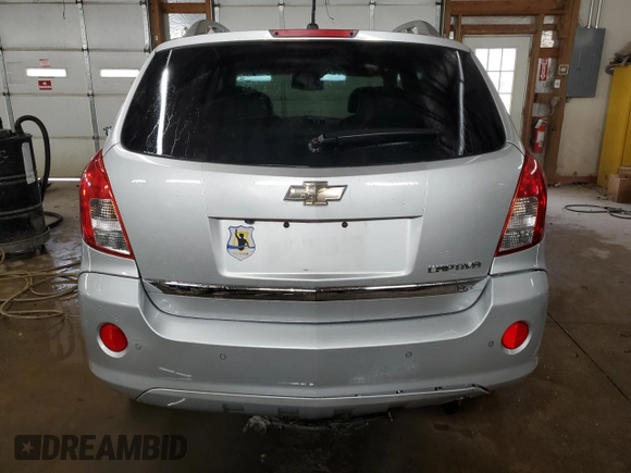 2013 Chevrolet Captiva Sport LTZ with VIN 3GNAL4EK0DS598187, listed as a Copart auction lot 78989134 with 107,198 mi miles and Salvage Title. Bid and sale history available at DreamBid. Image 6.