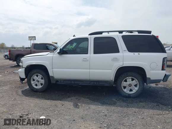 2006 Chevrolet Tahoe Z71 with VIN 1GNEK13T76R166684, listed as a IAAI auction lot 41898163 with 278,042 mi miles. Bid and sale history available at carsss.com. Image 14.